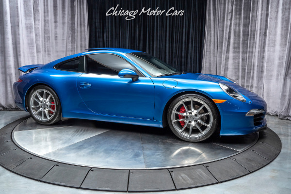 Used 2014 Porsche 911 Carrera S Coupe 7-SPEED MANUAL! for sale Sold at Chicago Motor Cars in West Chicago IL 60185 6