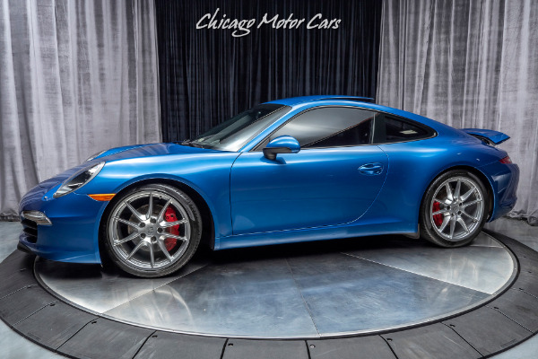 Used 2014 Porsche 911 Carrera S Coupe 7-SPEED MANUAL! for sale Sold at Chicago Motor Cars in West Chicago IL 60185 1