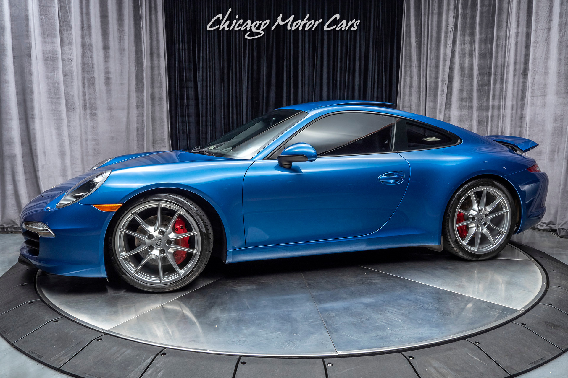 Used 2014 Porsche 911 Carrera S Coupe 7-SPEED MANUAL! for sale Sold at Chicago Motor Cars in West Chicago IL 60185 1