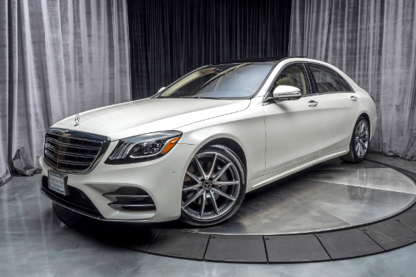 Used 2019 Mercedes-Benz S560 4MATIC Sedan MSRP $123,130+ AMG LINE PACKAGE! for sale Sold at Chicago Motor Cars in West Chicago IL 60185 2