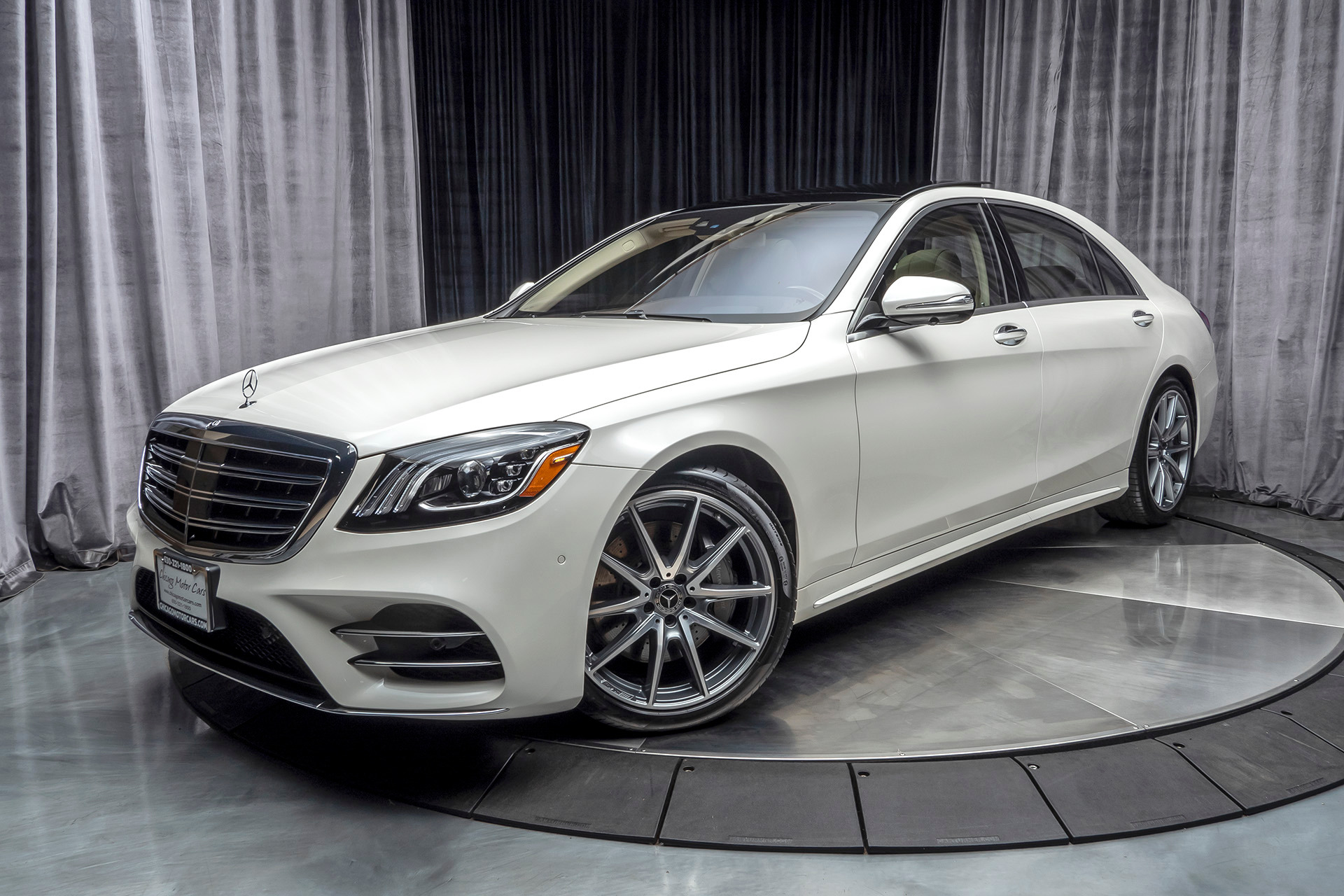 Used-2019-Mercedes-Benz-S560-4MATIC-Sedan-MSRP-123130-AMG-LINE-PACKAGE