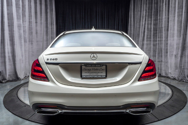 Used 2019 Mercedes-Benz S560 4MATIC Sedan MSRP $123,130+ AMG LINE PACKAGE! for sale Sold at Chicago Motor Cars in West Chicago IL 60185 4