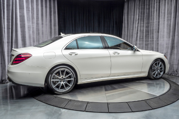 Used 2019 Mercedes-Benz S560 4MATIC Sedan MSRP $123,130+ AMG LINE PACKAGE! for sale Sold at Chicago Motor Cars in West Chicago IL 60185 5