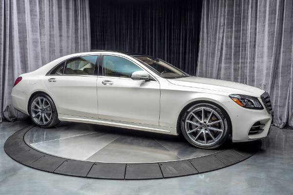 Used 2019 Mercedes-Benz S560 4MATIC Sedan MSRP $123,130+ AMG LINE PACKAGE! for sale Sold at Chicago Motor Cars in West Chicago IL 60185 6
