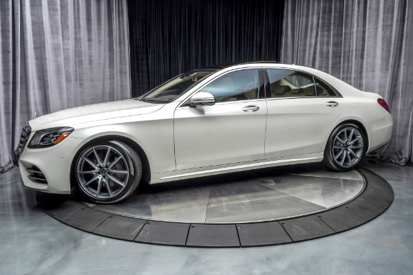 Used 2019 Mercedes-Benz S560 4MATIC Sedan MSRP $123,130+ AMG LINE PACKAGE! for sale Sold at Chicago Motor Cars in West Chicago IL 60185 1