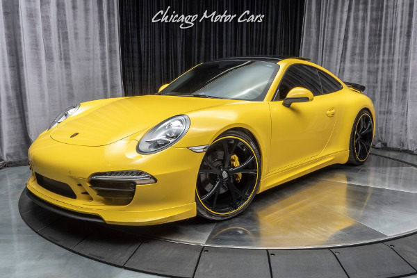 Used 2012 Porsche 911 Carrera Coupe **Upgrades** Techart for sale Sold at Chicago Motor Cars in West Chicago IL 60185 2