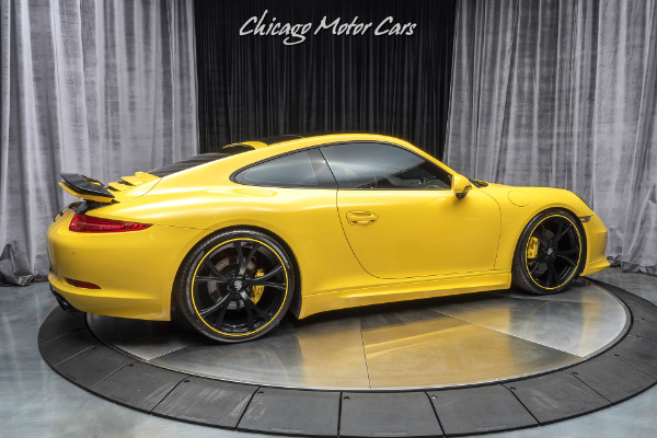 Used 2012 Porsche 911 Carrera Coupe **Upgrades** Techart for sale Sold at Chicago Motor Cars in West Chicago IL 60185 5