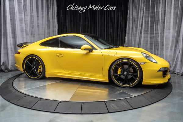 Used 2012 Porsche 911 Carrera Coupe **Upgrades** Techart for sale Sold at Chicago Motor Cars in West Chicago IL 60185 6