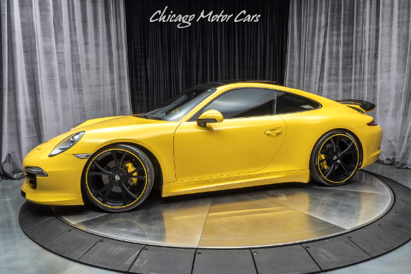 Used 2012 Porsche 911 Carrera Coupe **Upgrades** Techart for sale Sold at Chicago Motor Cars in West Chicago IL 60185 1