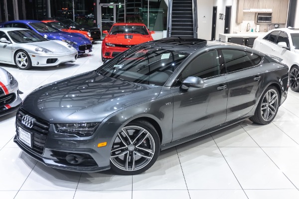 Used-2017-Audi-S7-40T-quattro-S-tronic-Hatchback-DRIVER-ASSISTANCE-PACKAGE