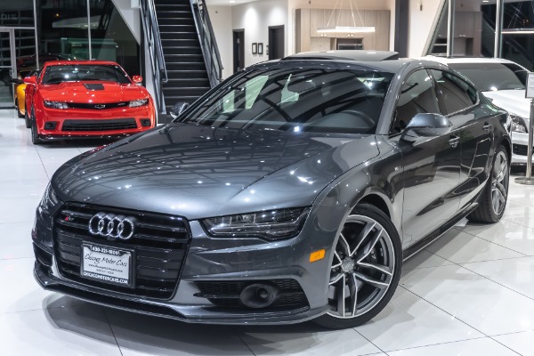 Used 2017 Audi S7 4.0T quattro S tronic Hatchback DRIVER ASSISTANCE PACKAGE! for sale Sold at Chicago Motor Cars in West Chicago IL 60185 3