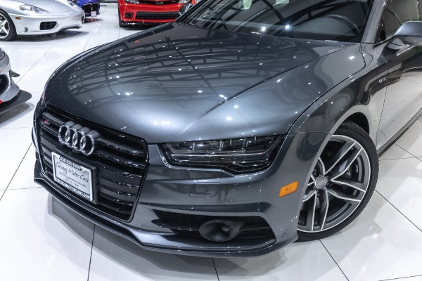 Used 2017 Audi S7 4.0T quattro S tronic Hatchback DRIVER ASSISTANCE PACKAGE! for sale Sold at Chicago Motor Cars in West Chicago IL 60185 4