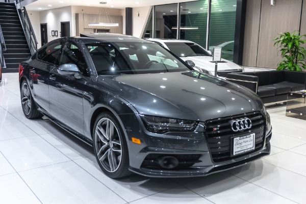 Used-2017-Audi-S7-40T-quattro-S-tronic-Hatchback-DRIVER-ASSISTANCE-PACKAGE