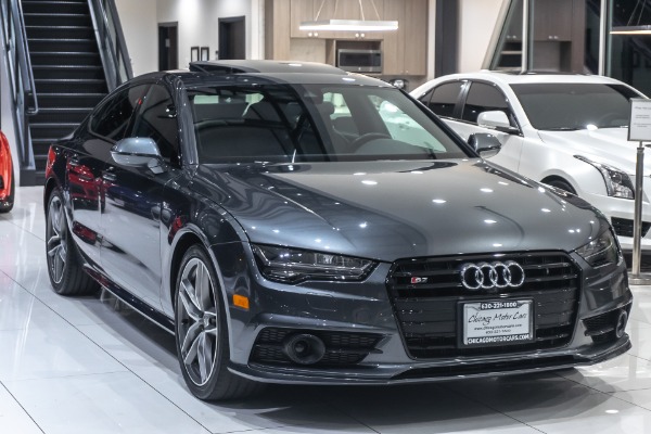 Used 2017 Audi S7 4.0T quattro S tronic Hatchback DRIVER ASSISTANCE PACKAGE! for sale Sold at Chicago Motor Cars in West Chicago IL 60185 6