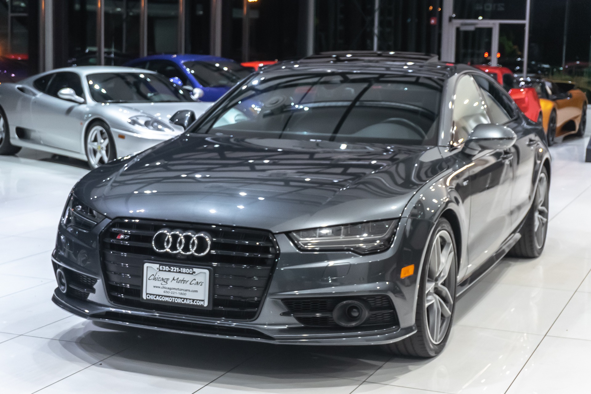 2017 audi s7