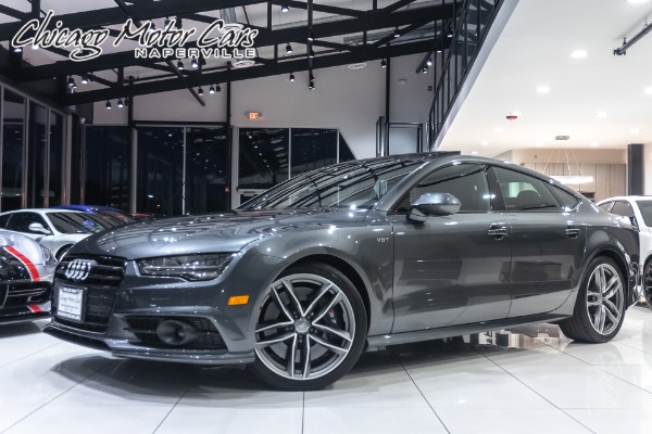 Used 2017 Audi S7 4.0T quattro S tronic Hatchback DRIVER ASSISTANCE PACKAGE! for sale Sold at Chicago Motor Cars in West Chicago IL 60185 1