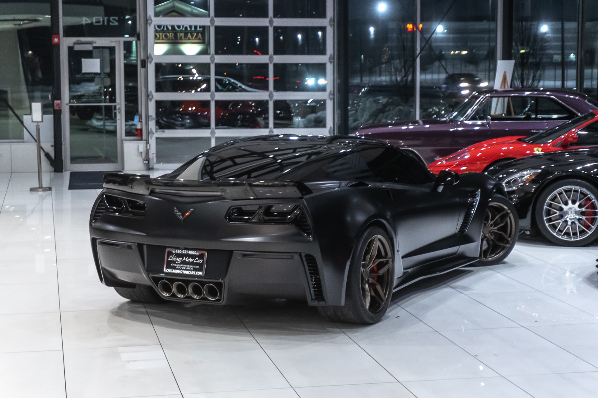 Chevrolet corvette z07