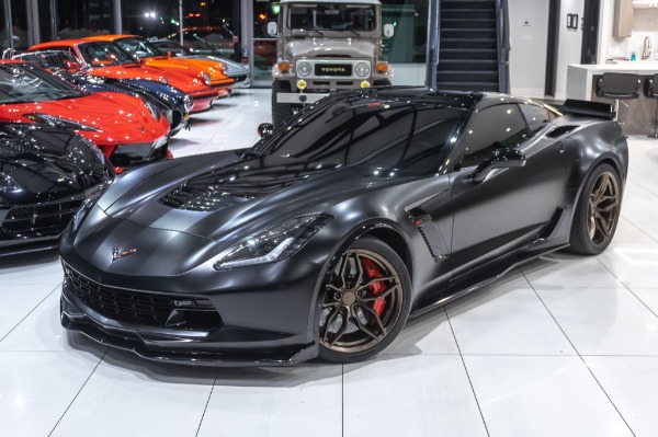 Used 2016 Chevrolet Corvette Z06 3LZ Z07 Package Coupe PROCHARGED 864 WHP! for sale Sold at Chicago Motor Cars in West Chicago IL 60185 3