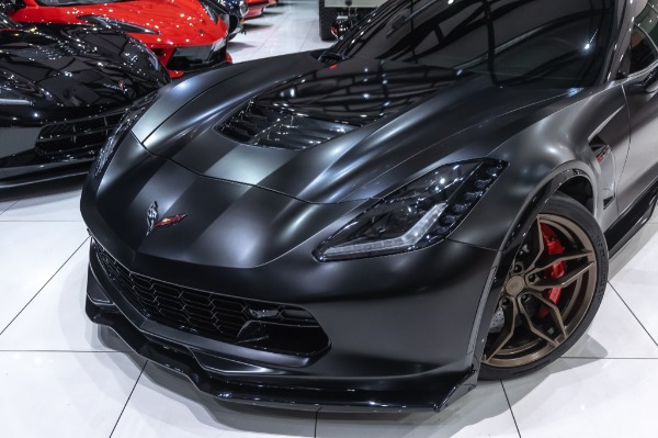Used 2016 Chevrolet Corvette Z06 3LZ Z07 Package Coupe PROCHARGED 864 WHP! for sale Sold at Chicago Motor Cars in West Chicago IL 60185 5