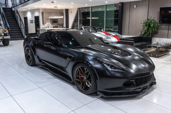 Used 2016 Chevrolet Corvette Z06 3LZ Z07 Package Coupe PROCHARGED 864 WHP! for sale Sold at Chicago Motor Cars in West Chicago IL 60185 6