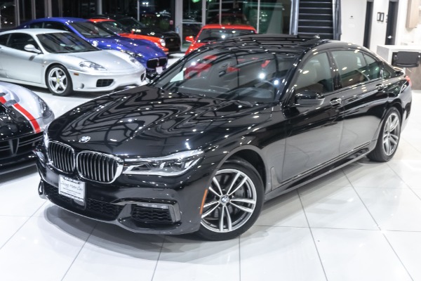 Used 2018 BMW 750i xDrive M-Sport + Autobahn Pkg MSRP $130k+ for sale Sold at Chicago Motor Cars in West Chicago IL 60185 2