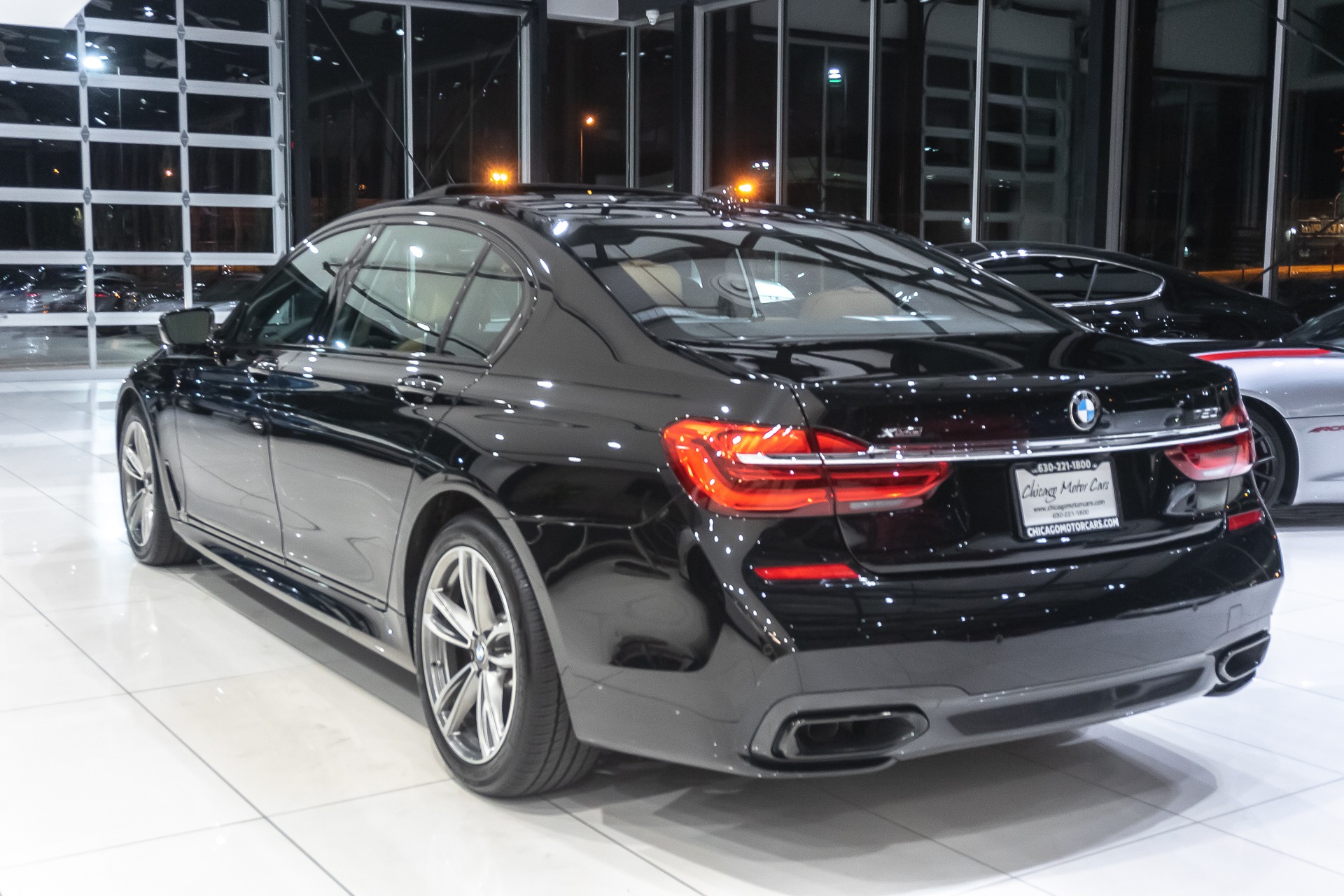 Used 2018 BMW 750i xDrive M-Sport + Autobahn Pkg MSRP $130k+ For Sale ...