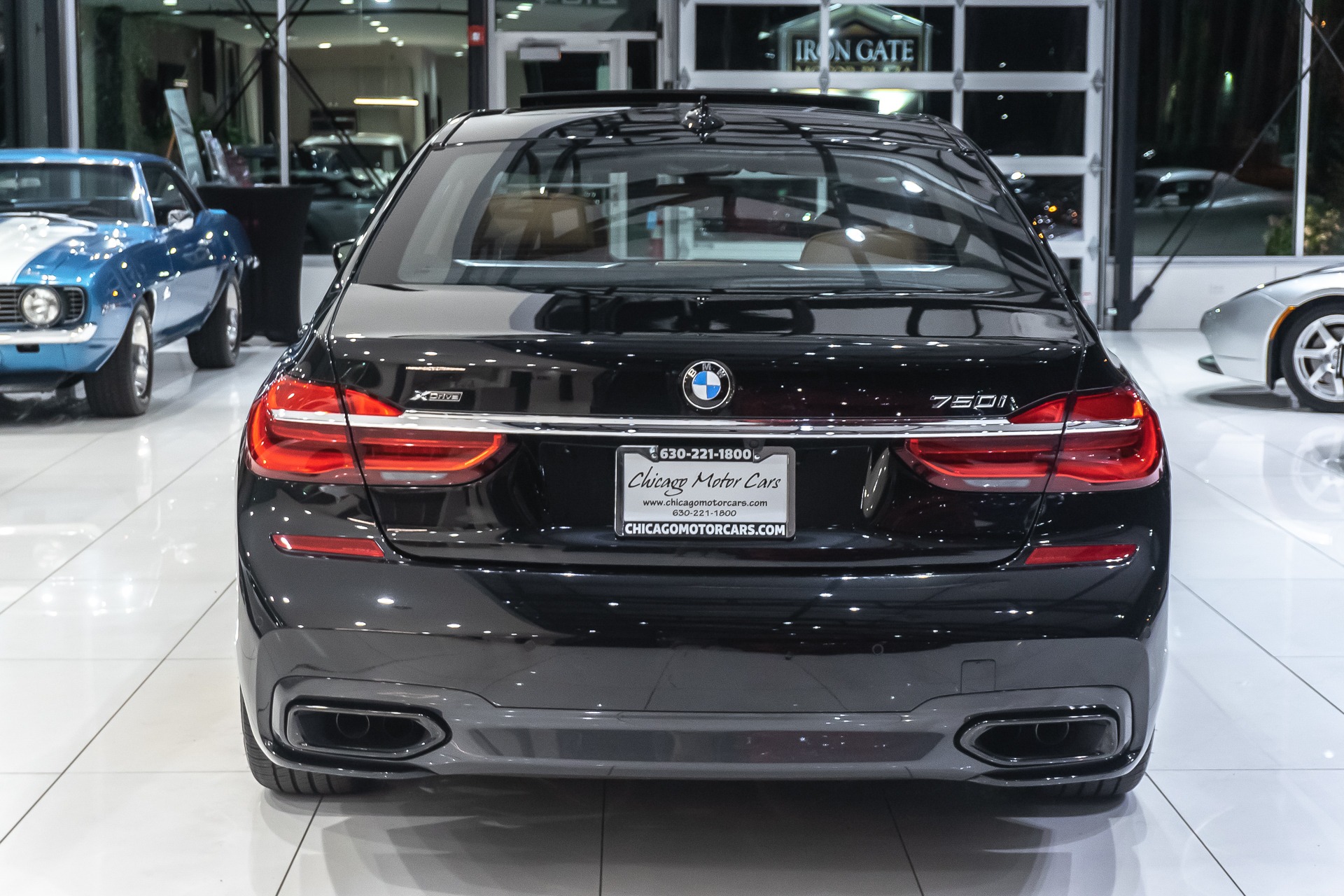 Used 2018 BMW 750i xDrive M-Sport + Autobahn Pkg MSRP $130k+ For Sale ...