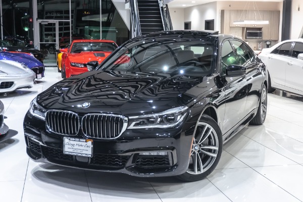 Used 2018 BMW 750i xDrive M-Sport + Autobahn Pkg MSRP $130k+ for sale Sold at Chicago Motor Cars in West Chicago IL 60185 3