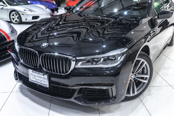 Used 2018 BMW 750i xDrive M-Sport + Autobahn Pkg MSRP $130k+ for sale Sold at Chicago Motor Cars in West Chicago IL 60185 4