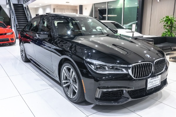Used 2018 BMW 750i xDrive M-Sport + Autobahn Pkg MSRP $130k+ for sale Sold at Chicago Motor Cars in West Chicago IL 60185 5