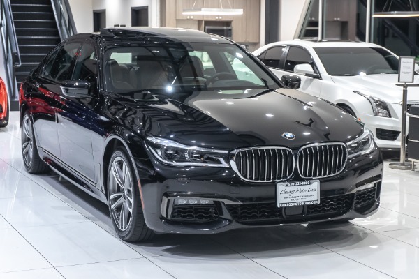 Used 2018 BMW 750i xDrive M-Sport + Autobahn Pkg MSRP $130k+ for sale Sold at Chicago Motor Cars in West Chicago IL 60185 6