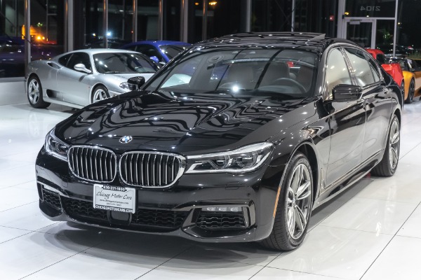 Used 2018 BMW 750i xDrive M-Sport + Autobahn Pkg MSRP $130k+ For Sale ...
