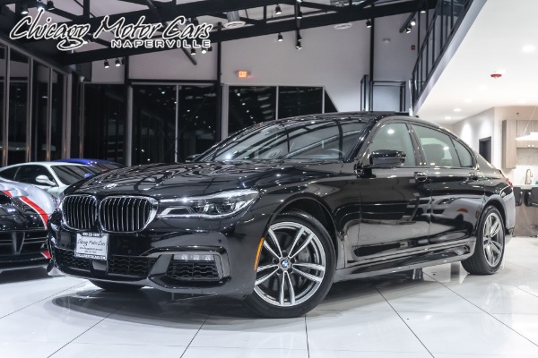 Used 2018 BMW 750i xDrive M-Sport + Autobahn Pkg MSRP $130k+ for sale Sold at Chicago Motor Cars in West Chicago IL 60185 1