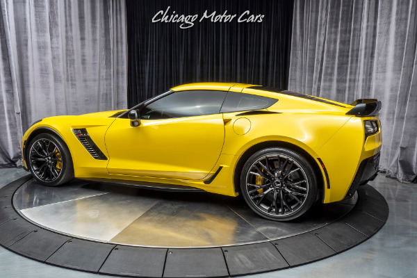 Used 2017 Chevrolet Corvette Z06 PROCHARGED Coupe Ceramic Brake Rotors 740 Wheel HP! for sale Sold at Chicago Motor Cars in West Chicago IL 60185 3
