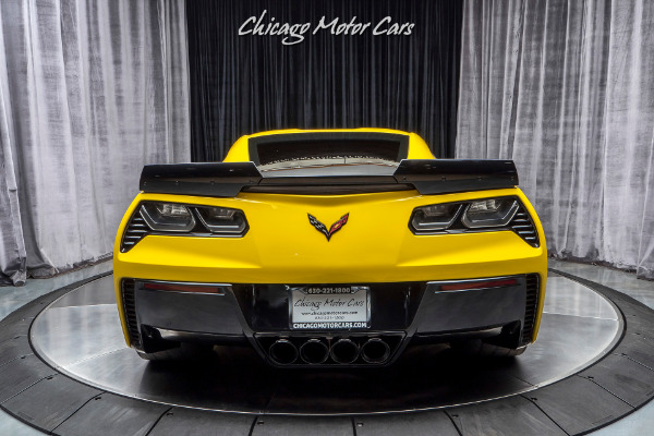 Used 2017 Chevrolet Corvette Z06 PROCHARGED Coupe Ceramic Brake Rotors 740 Wheel HP! for sale Sold at Chicago Motor Cars in West Chicago IL 60185 4