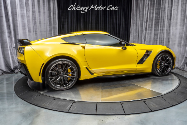 Used 2017 Chevrolet Corvette Z06 PROCHARGED Coupe Ceramic Brake Rotors 740 Wheel HP! for sale Sold at Chicago Motor Cars in West Chicago IL 60185 5