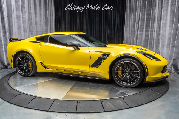 Used 2017 Chevrolet Corvette Z06 PROCHARGED Coupe Ceramic Brake Rotors 740 Wheel HP! for sale Sold at Chicago Motor Cars in West Chicago IL 60185 6
