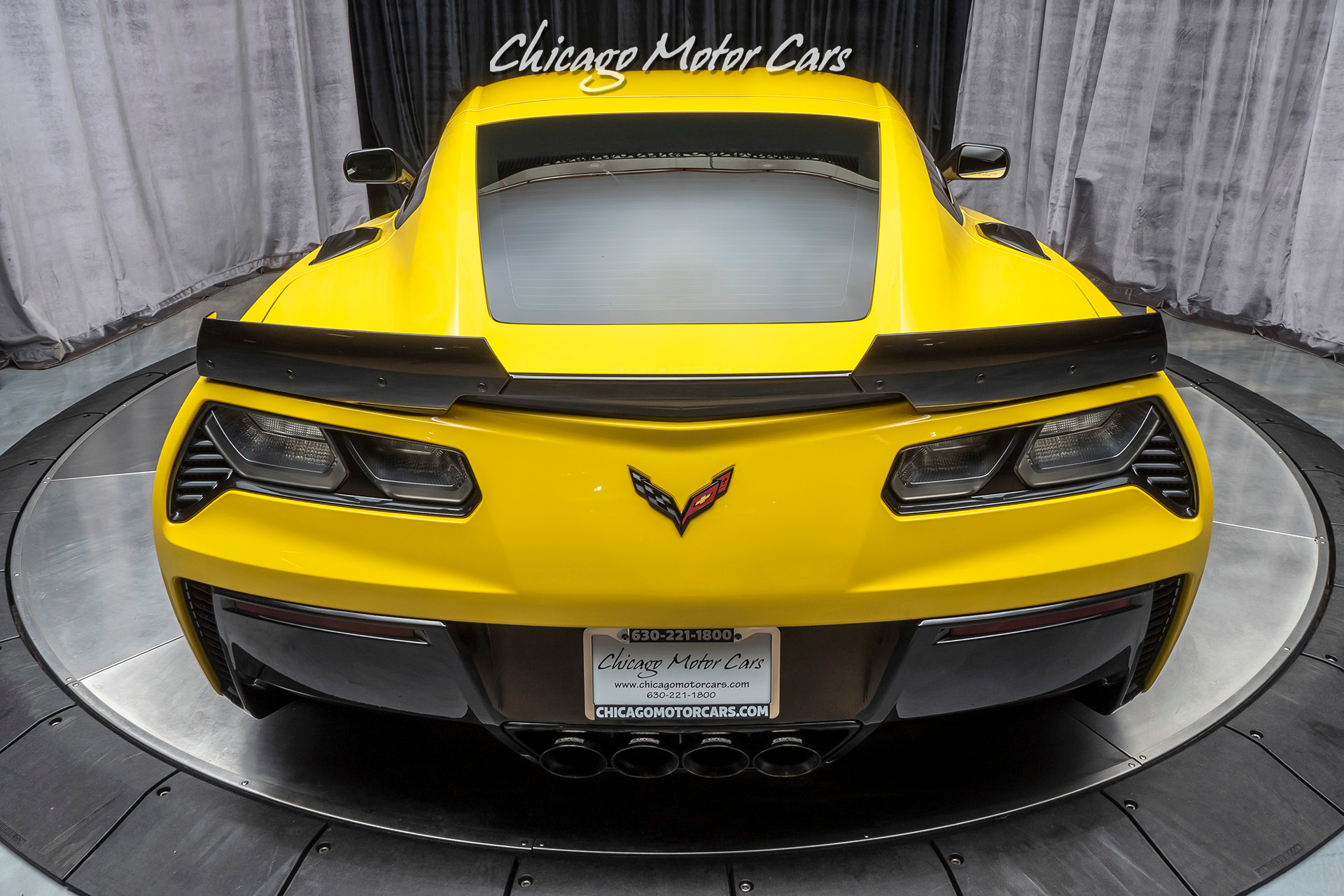 Used-2017-Chevrolet-Corvette-Z06-PROCHARGED-Coupe-Ceramic-Brake-Rotors-740-Wheel-HP