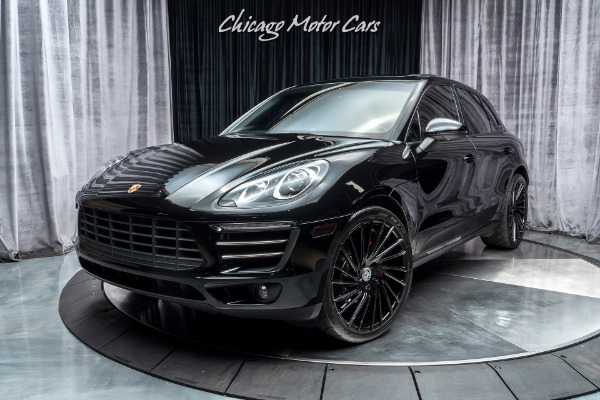 Used 2015 Porsche Macan S SUV Upgraded Wheels! MSRP $66k+ for sale Sold at Chicago Motor Cars in West Chicago IL 60185 2