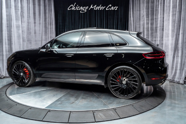 Used 2015 Porsche Macan S SUV Upgraded Wheels! MSRP $66k+ for sale Sold at Chicago Motor Cars in West Chicago IL 60185 3