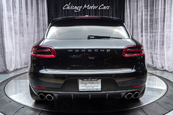 Used 2015 Porsche Macan S SUV Upgraded Wheels! MSRP $66k+ for sale Sold at Chicago Motor Cars in West Chicago IL 60185 4