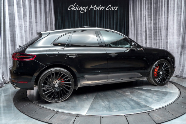 Used 2015 Porsche Macan S SUV Upgraded Wheels! MSRP $66k+ for sale Sold at Chicago Motor Cars in West Chicago IL 60185 5