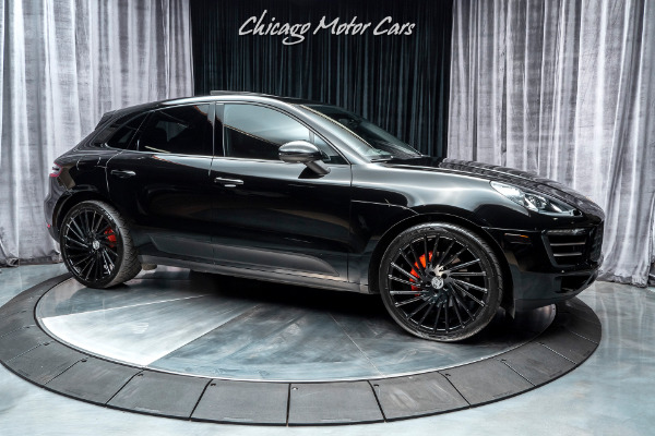 Used 2015 Porsche Macan S SUV Upgraded Wheels! MSRP $66k+ for sale Sold at Chicago Motor Cars in West Chicago IL 60185 6