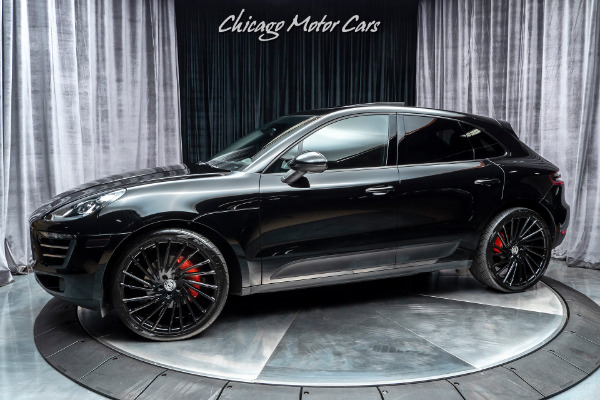 Used 2015 Porsche Macan S SUV Upgraded Wheels! MSRP $66k+ for sale Sold at Chicago Motor Cars in West Chicago IL 60185 1