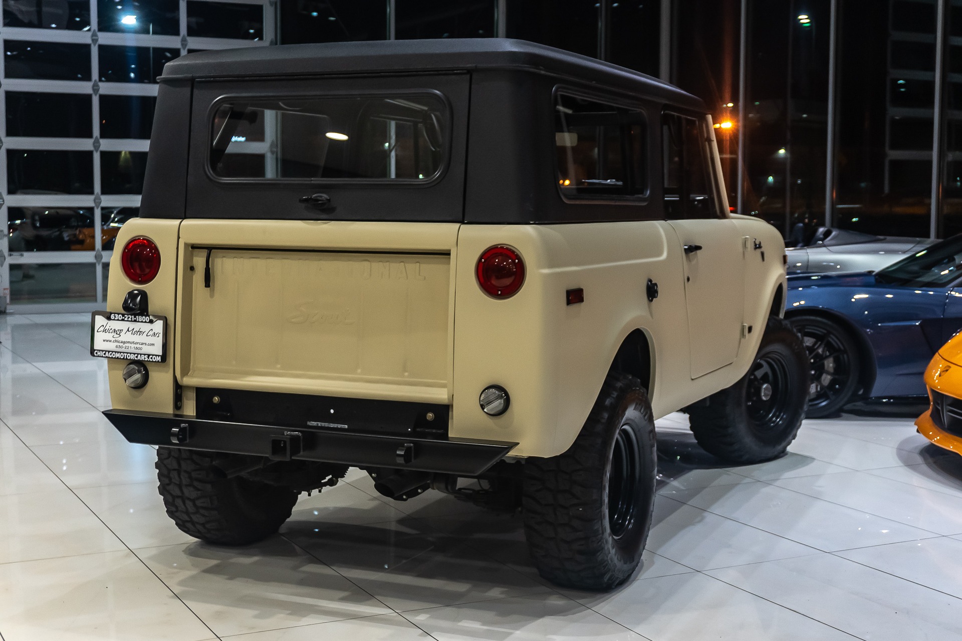 Used-1971-International-Scout-Removable-Top-SUV-FRESH-RESTORATION