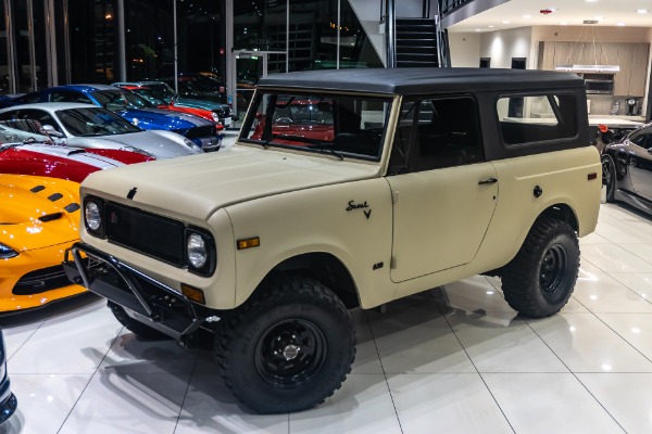 Used 1971 International Scout Removable Top SUV FRESH RESTORATION! for sale Sold at Chicago Motor Cars in West Chicago IL 60185 2