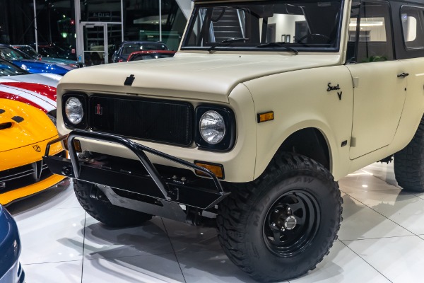 Used 1971 International Scout Removable Top SUV FRESH RESTORATION! for sale Sold at Chicago Motor Cars in West Chicago IL 60185 3