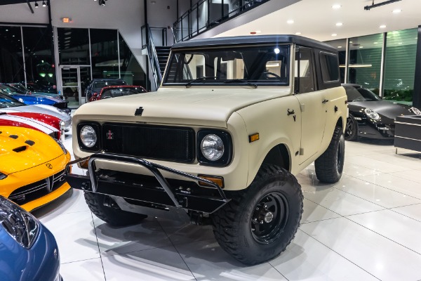 Used 1971 International Scout Removable Top SUV FRESH RESTORATION! for sale Sold at Chicago Motor Cars in West Chicago IL 60185 4