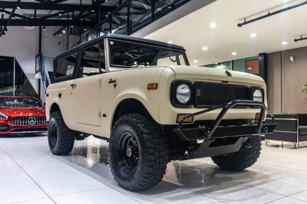 Used 1971 International Scout Removable Top SUV FRESH RESTORATION! for sale Sold at Chicago Motor Cars in West Chicago IL 60185 5