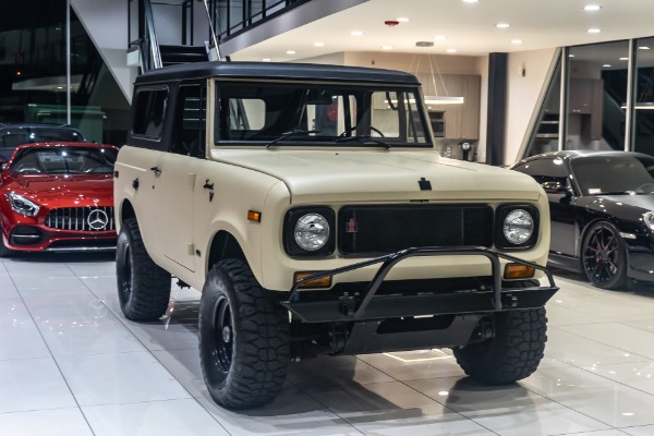 Used 1971 International Scout Removable Top SUV FRESH RESTORATION! for sale Sold at Chicago Motor Cars in West Chicago IL 60185 6